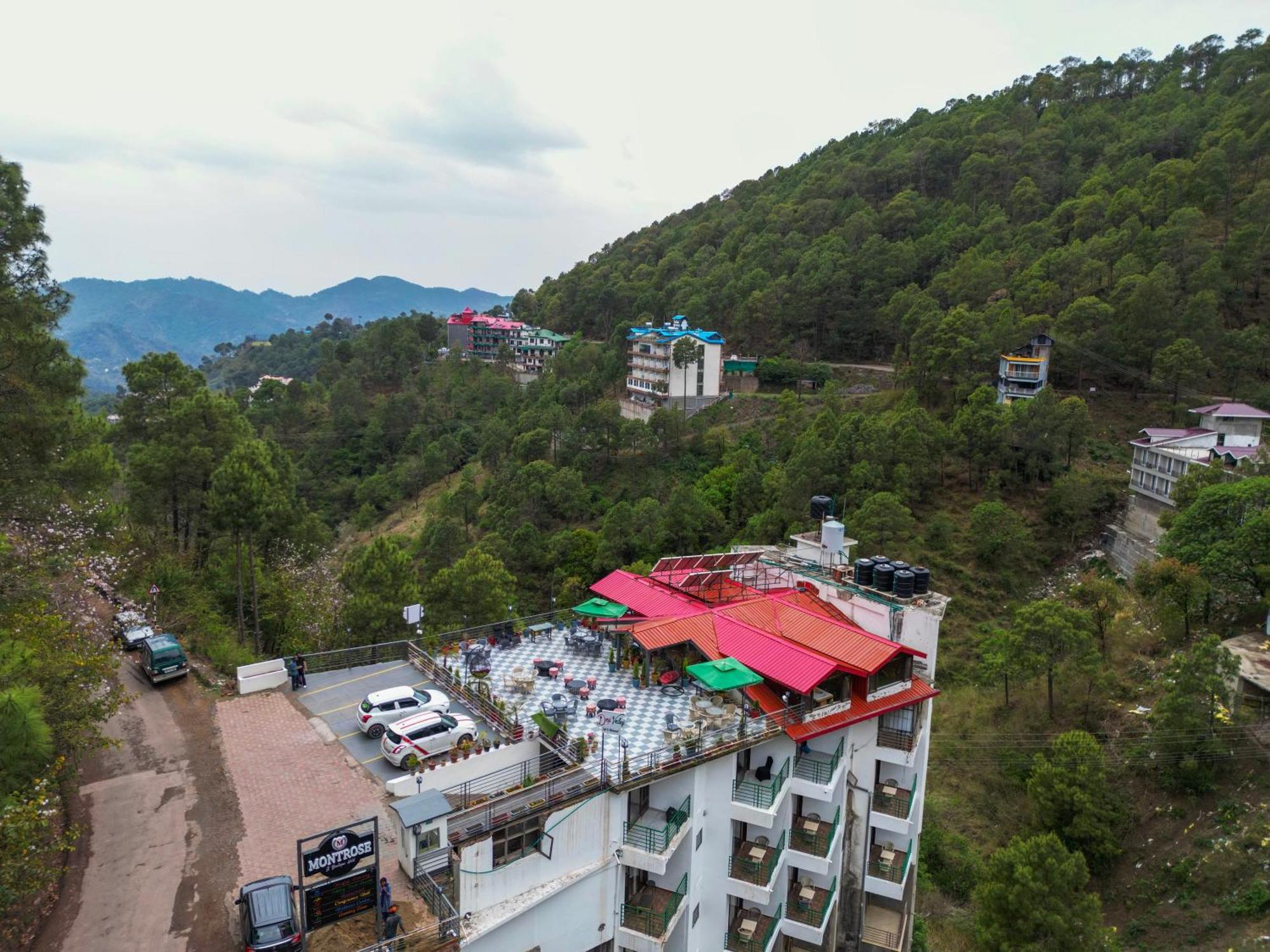 Hotel The Kasauli Walk Exterior foto